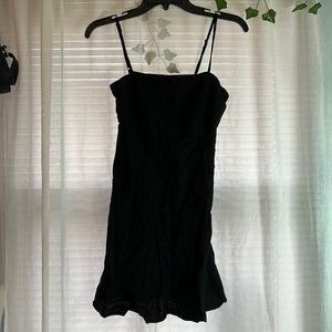 Black, Forever 21, Mini Dress, Size Small